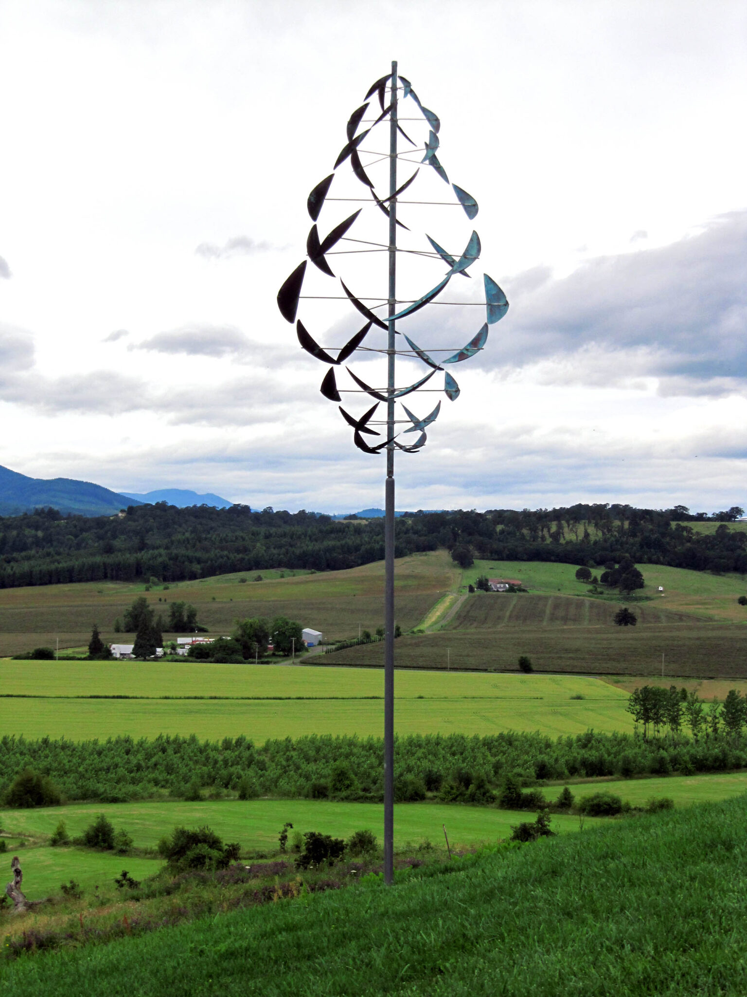 Lyman Whitaker - Wind Sculptures