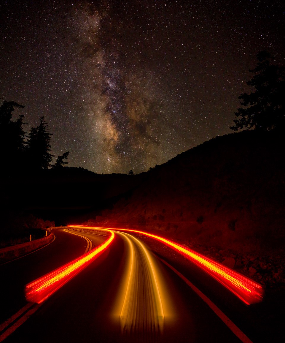 Maricopa Highway, Sespe Wilderness, California - 2022 ~ Charlie Lieberman