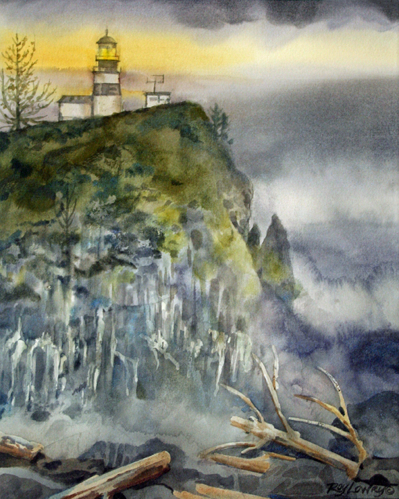 Cape Disappointment Light ~ Roy Lowry
