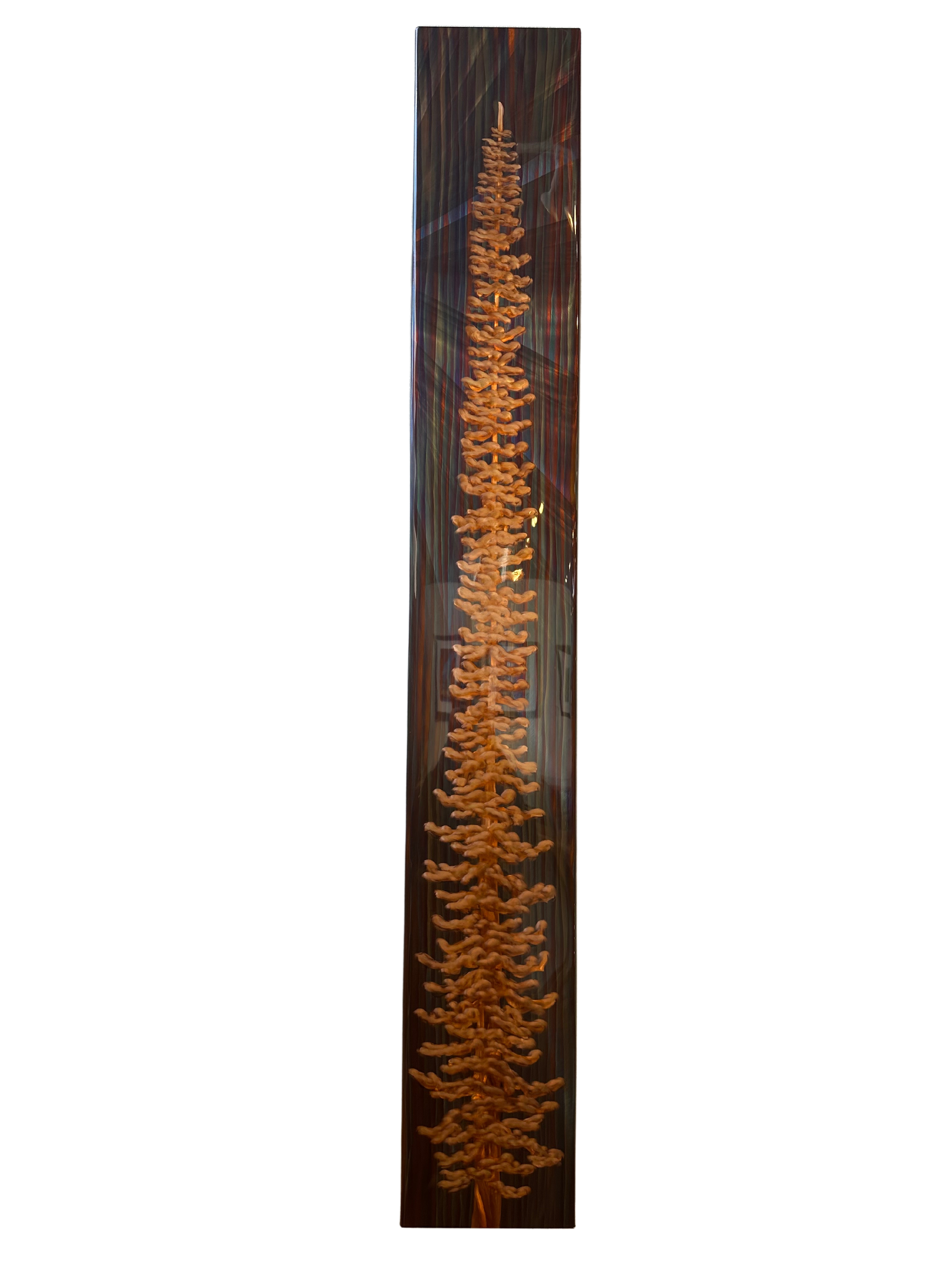 FireSmith Copper - Sub Alpine Fir Portrait - 8 x 56 x 2 - #145