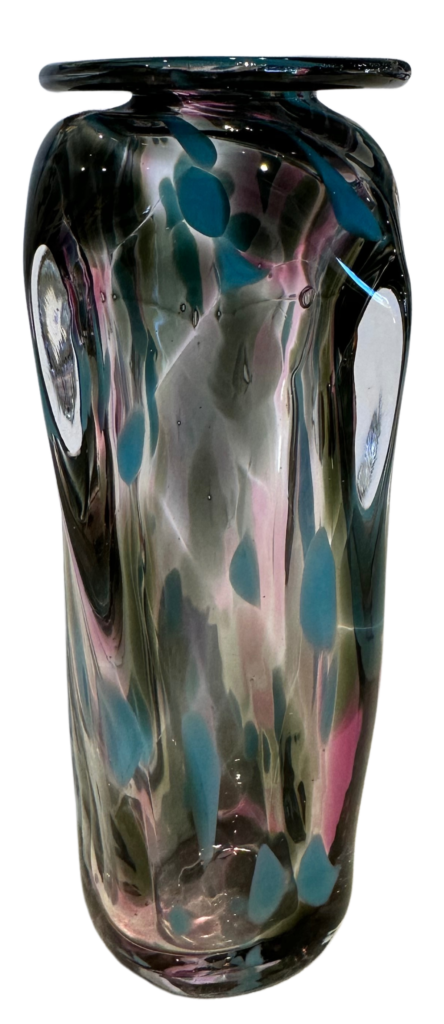 Kyle Kraiter - Square Twist Vase - 6.5 x 2.5 - #237