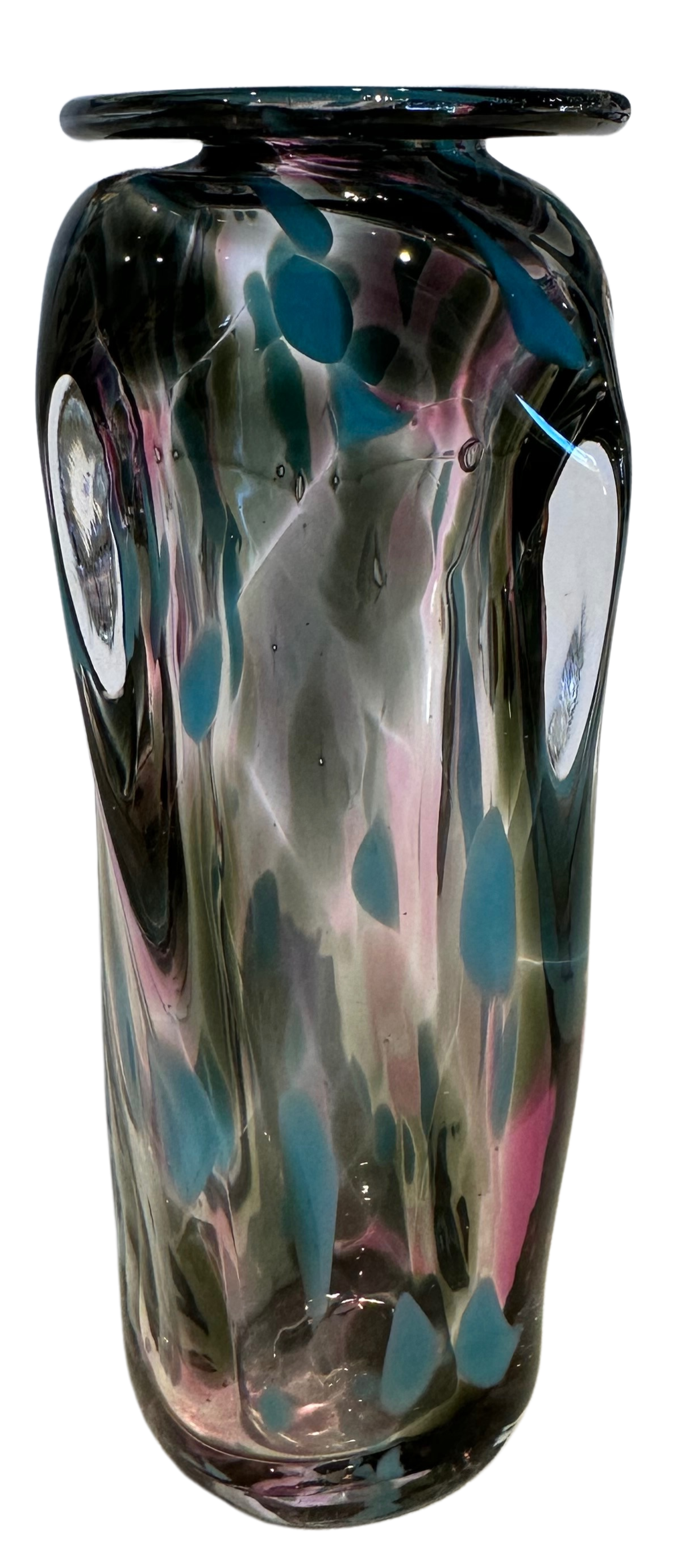 Kyle Kraiter - Square Twist Vase - 6.5 x 2.5 - #237