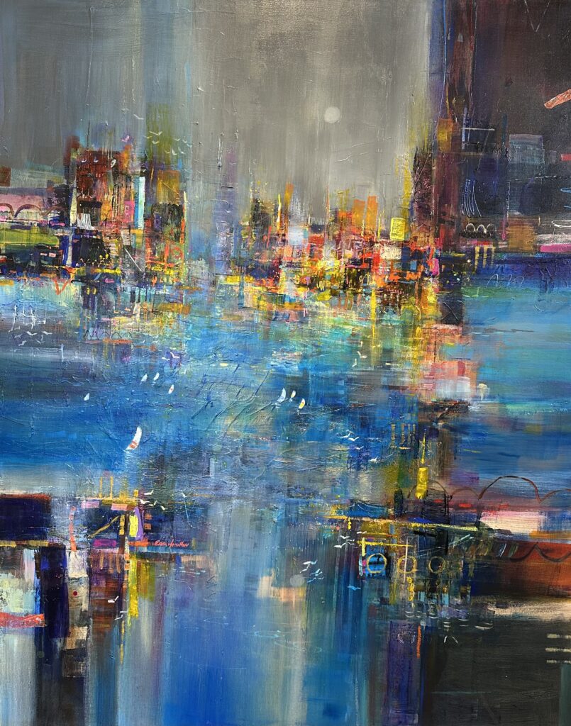 Earl Hamilton -Matriner's Delight - 48 x 60 - #462