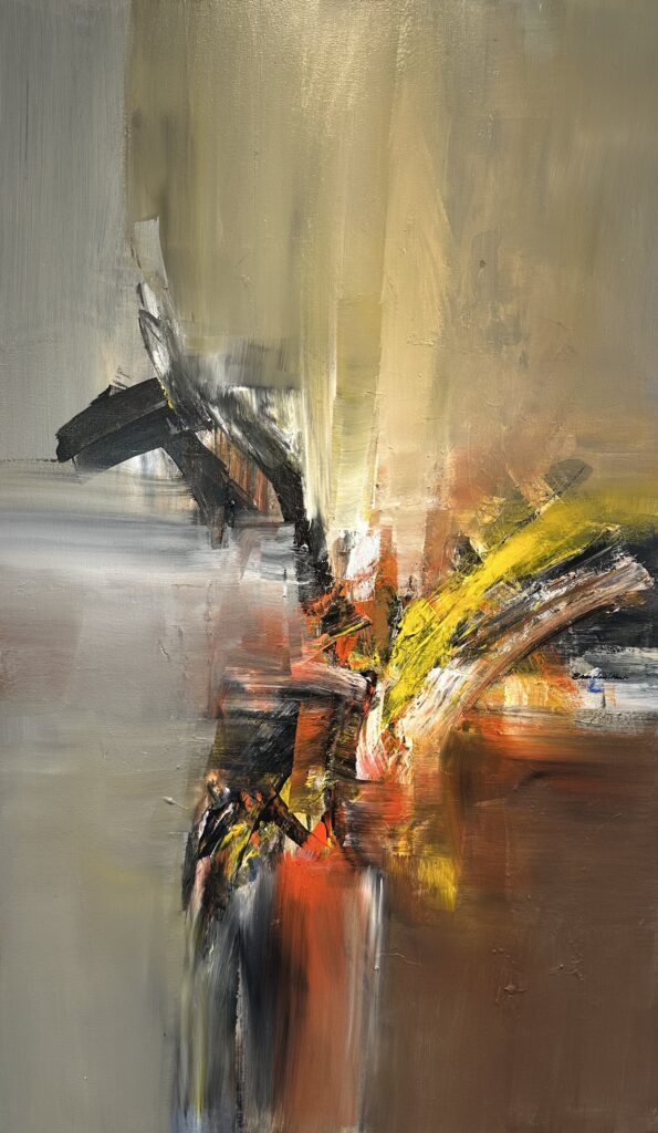 Earl Hamilton - Storm Watch - 48 x 60 - #464
