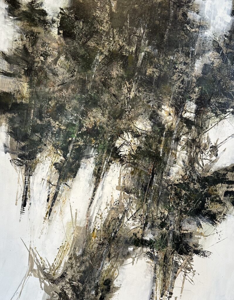 Earl Hamilton - Coastal Pines - 48 x 60 - #467